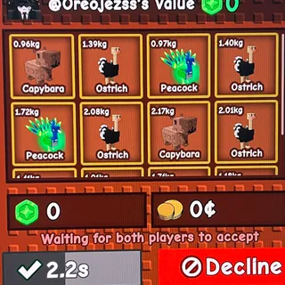 60x trash paradise pets