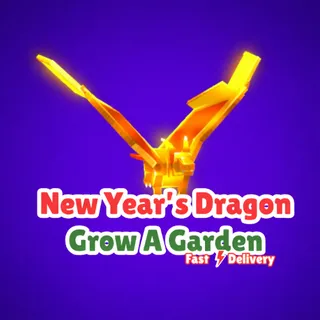 New Year's Dragon  - Grow A Garden 