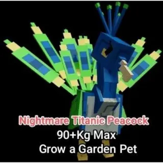 Titan Peacock 90+Kg Max Grow a Gar
