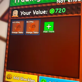 2x 5s tabby godly titan