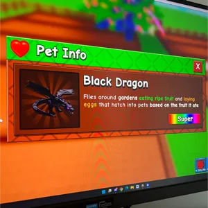 black dragon