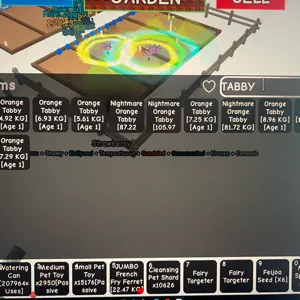 GROWAGARDEN 5S TABBY