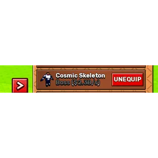 STEAL AN EGG COSMIC SKELETON 2.3B/S