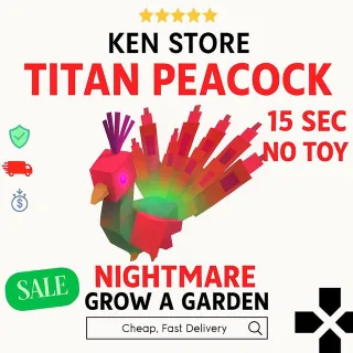 titan nightmare peacock