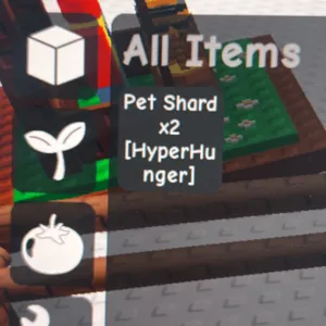 hyperhunger pet shard