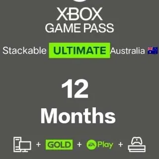 Xbox Game Pass Ultimate 12 Months