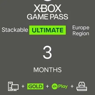 Xbox Game Pass Ultimate 3 Month