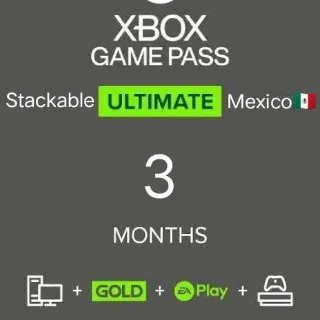 Xbox Game Pass Ultimate 3 Months