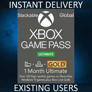 Gamepass Ultimate 1 Month