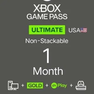 Xbox Gamepass Ultimate