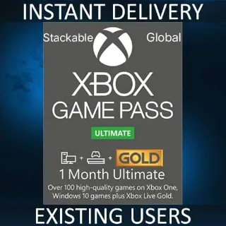 Xbox Game Pass Ultimate 1 Month