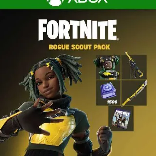 Fortnite Rogue Scout Pack