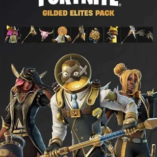 Fortnite Gilded Elites Pack