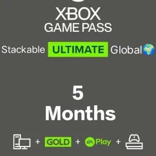 Xbox Gamepass Ultimate