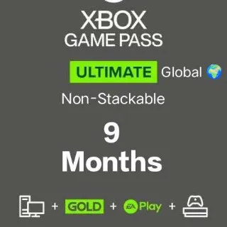 Xbox Gamepass Ultimate