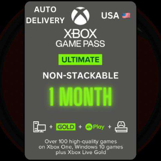 Xbox Game Pass Ultimate Card - United States (US)