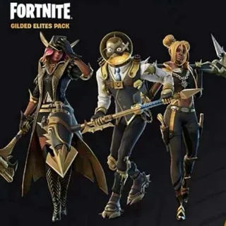 Fortnite Gilded Elites Pack