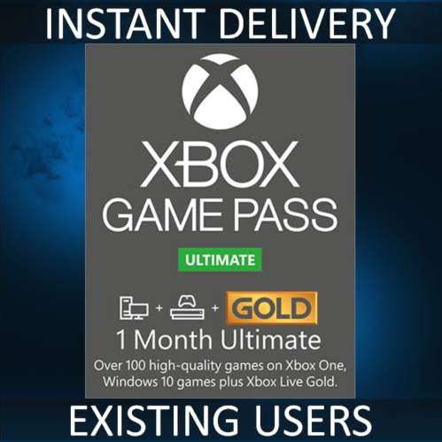Xbox Game Pass Ultimate Stackable - Xbox Gift Card Cartões de Presente ...
