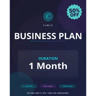 Canva Business 1 Month