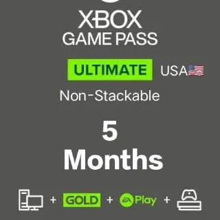 Xbox Game Pass Ultimate 5 Months
