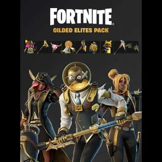 Fortnite Gilded Elites Pack
