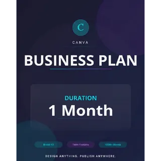 Canva Business 1 Month