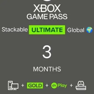 Xbox Gamepass Ultimate