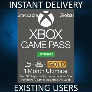 Xbox Game Pass Ultimate 1 Month