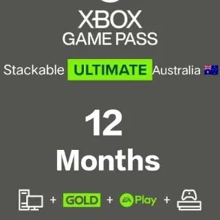 Xbox Game Pass Ultimate 12 Month