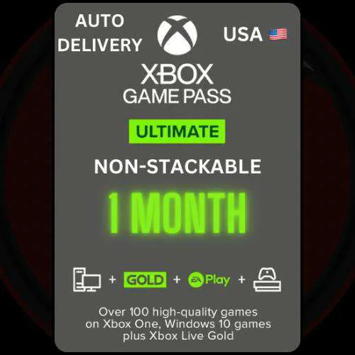 Buy Xbox Game Pass Ultimate — Ultimate 1 Month