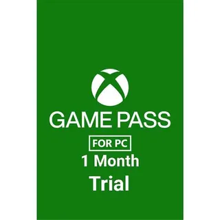 PC Game Pass 1 Month (Trial)