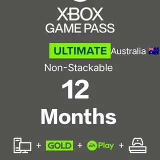 Xbox Game Pass Ultimate 12 Months