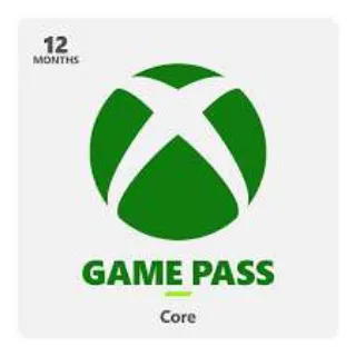Xbox Game Pass Core 12 Months