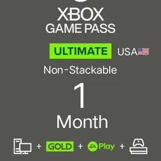 Xbox Gamepass Ultimate