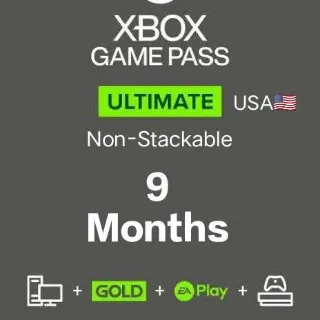 Xbox Game Pass Ultimate 9 Months