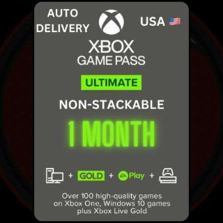 Xbox Gamepass Ultimate