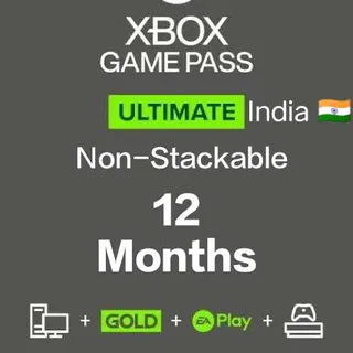 Xbox Game Pass Ultimate 12 Months