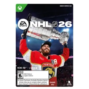 NHL 26: STANDARD EDITION (DIGITAL DOWNLOAD)