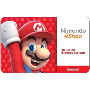 $50.00 Nintendo eShop