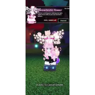 Fisch - Meowtastic Tower