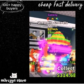 QUESADILLA CROCODILA GALAXY 57M/S