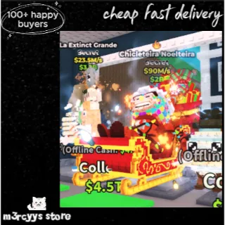 90m/s Chicleteira Noelteira