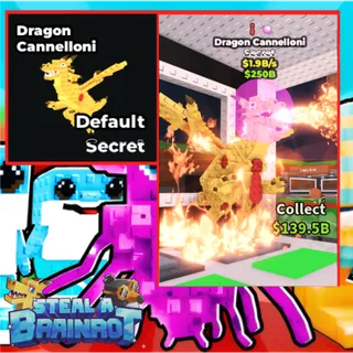 dragon cannelloni $1.9B/s 