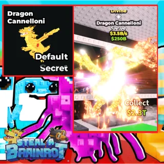 $3.5B/s Divine Dragon Cannelloni