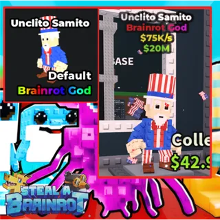  unclito samito $75K/s  -  Rare For Collectors
