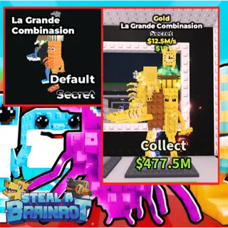 La Grande Combinasion gold $12.5M/s