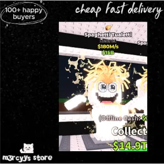 180m/s Spaghetti Tualetti