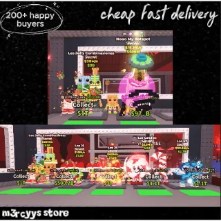 WHOLE BASE! (SUPER CHEAP!) 