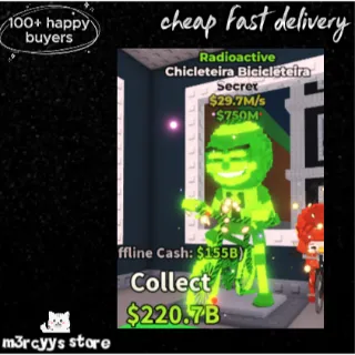 Chicleteira Bicicleteira 29.7m