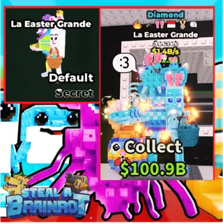  la easter grande diamond $1.4B/s